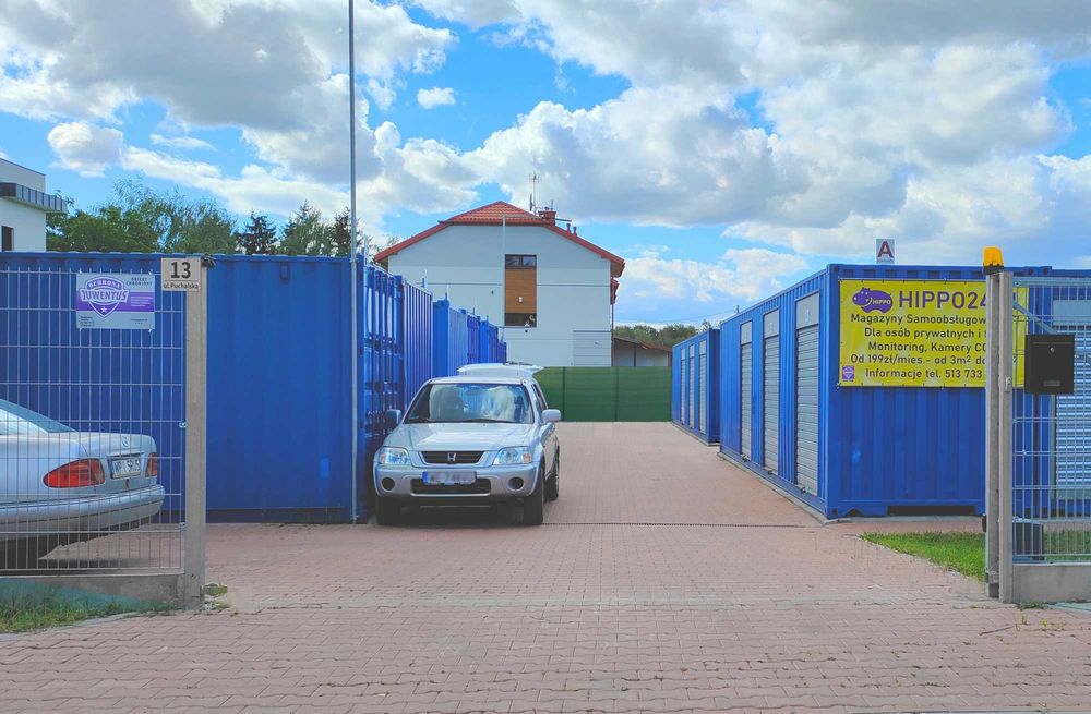 7m2-19m3-h2,7m Self Storage HIPPO24 Magazyny Samoobsługowe Wwa Ursynów