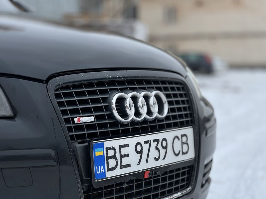 Audi A3 8P S-line рестайлінг