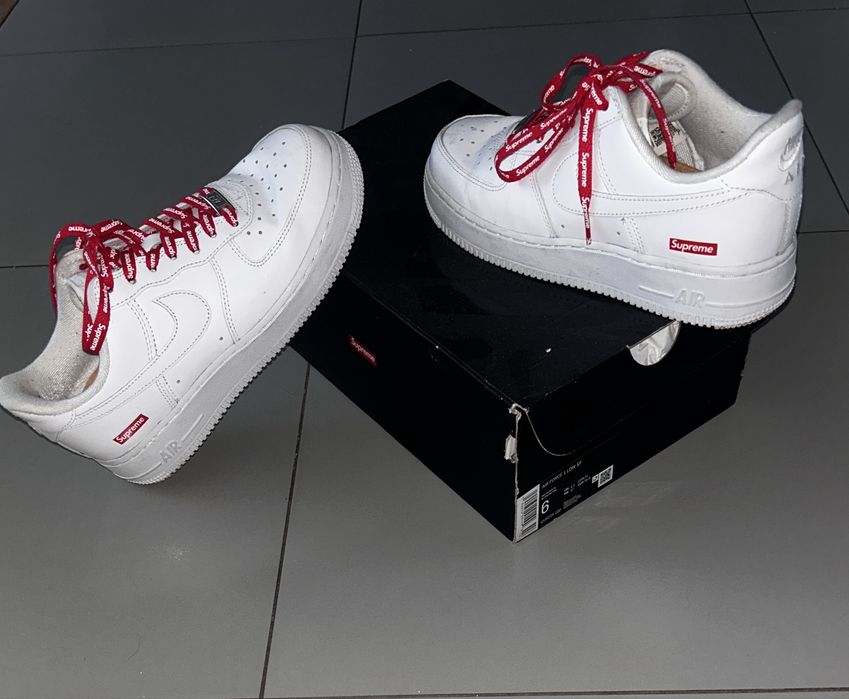 Air force 1 nike x supreme