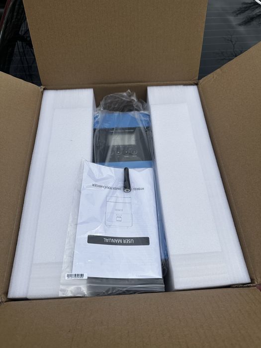 Гібридний інвертор Anenji 4000w 24v