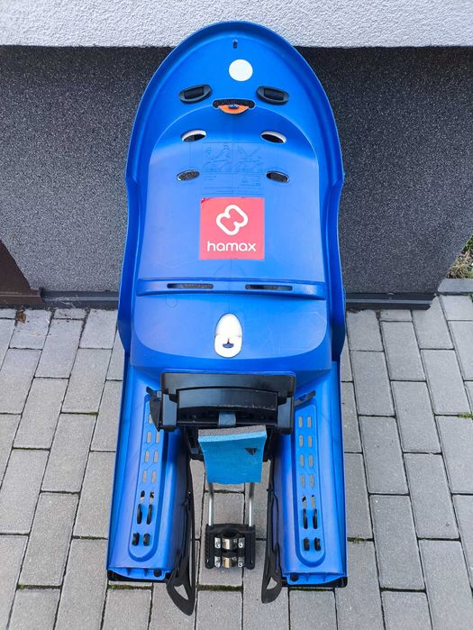 Fotelik rowerowy Hamax