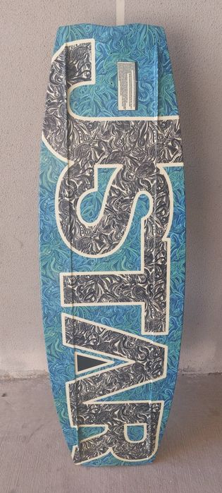 Prancha wakeboard  JSTARS e botas LIQUIDFORCE