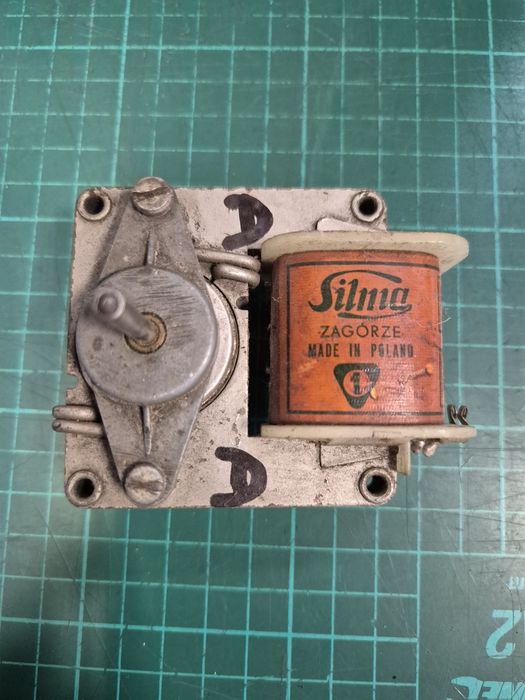 Silnik gramofonu Silma