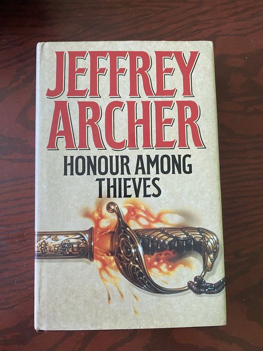 Книга Jeffrey Archer ,, Honour Among Thieves,,