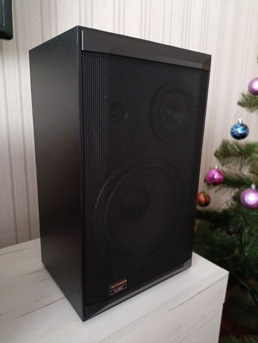Акустика Telefunken HL860 Hi-Fi Box ( Germany),  Ом,колонки полочные