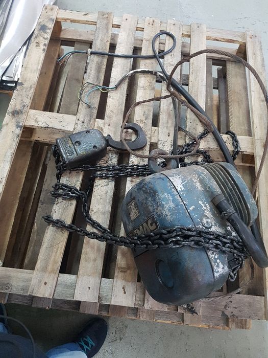 Guincho garibalde " 100% funcionalidade"