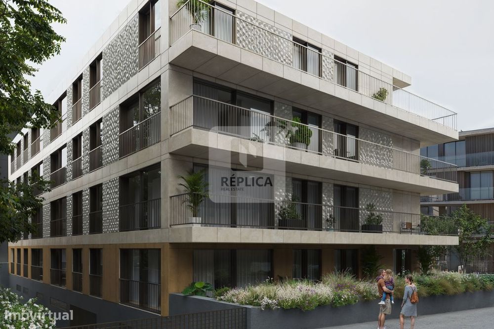 Apartamento T1 com lugar de garagem à Praia de Canidelo — Canidelo, Porto