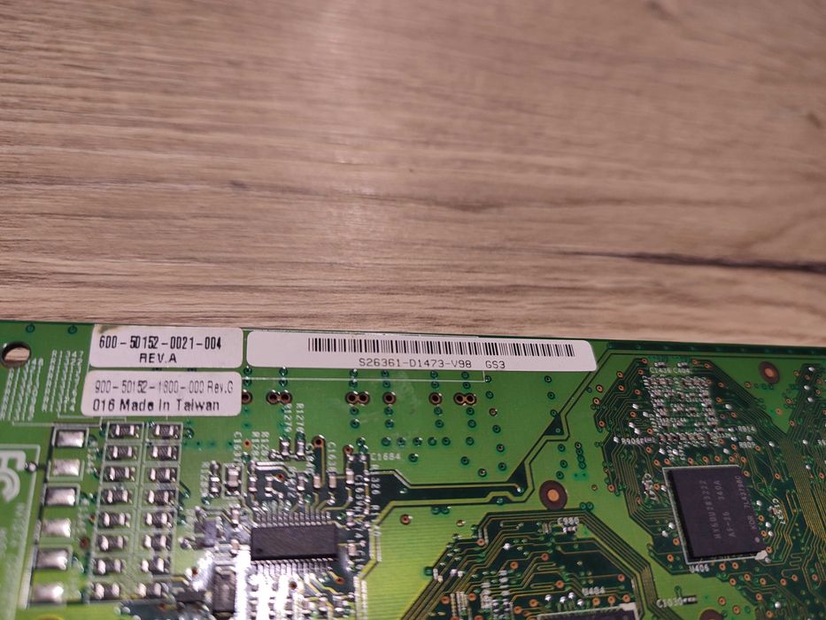 Nvidia QUADRO4 980XGL 128MB DDR