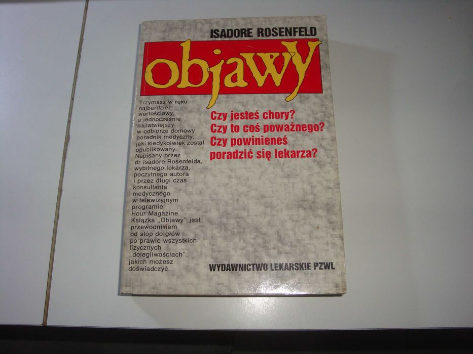 Objawy Isadore Rosenfeld