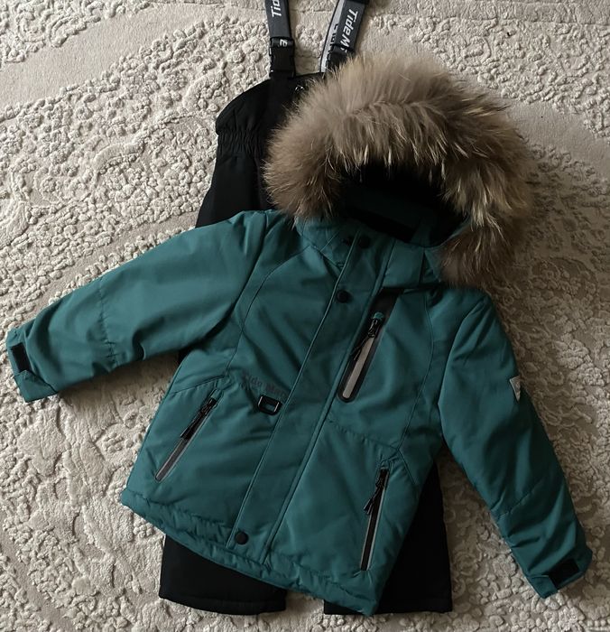 Зимовий дитячий термокомбінезон на хлопчика 98-122