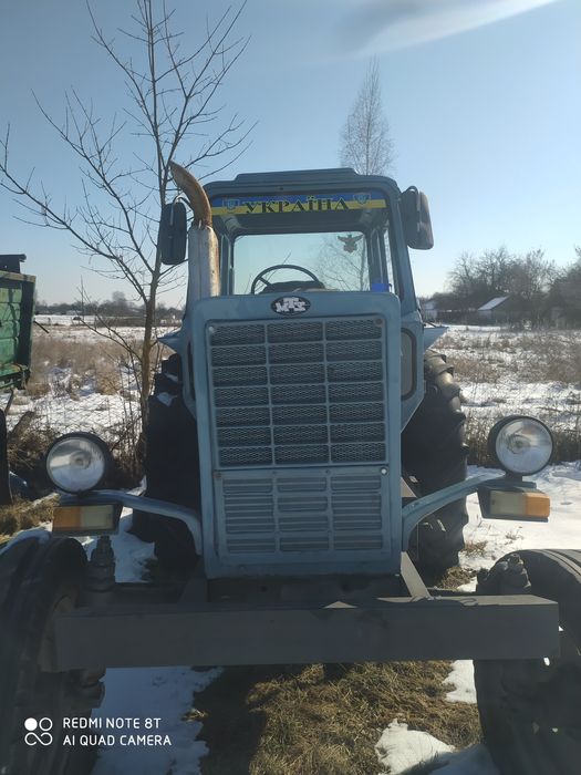 Продам трактор МТЗ 80 після капіталки