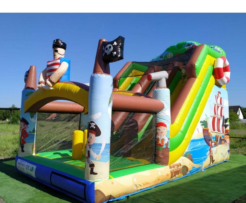 Dmuchaniec, wynajmę dmuchaną zjeżdżalnię, zamek dmuchany