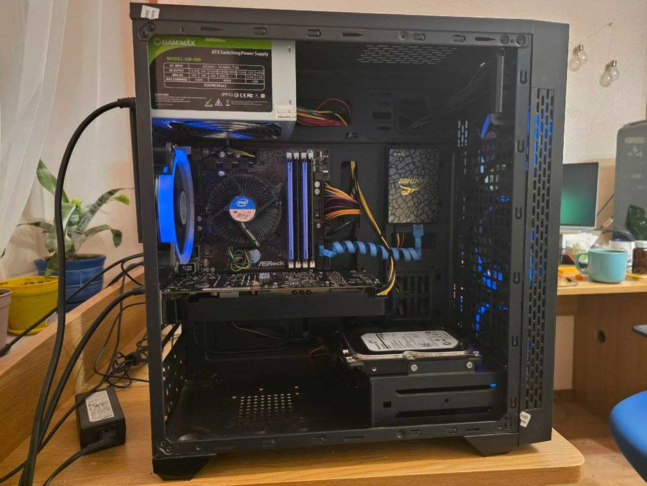 Ігровий пк i7 + GTX 1060 + 12GB DDR3 + 120Gb SSD + 1000Gb HDD