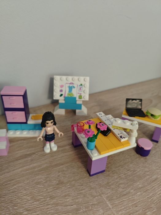 LEGO friends 3936 studio projektowe