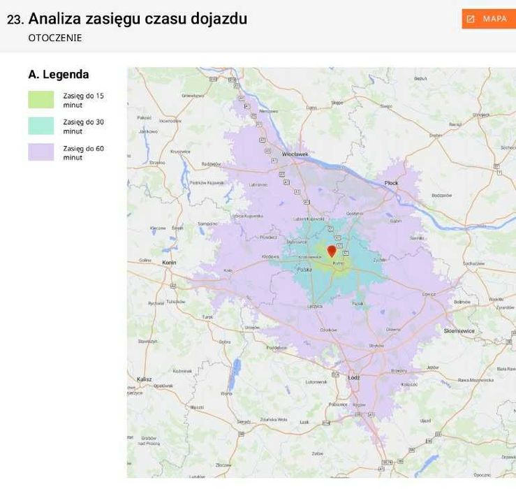 Działka budowlana Gołębiewek Nowy