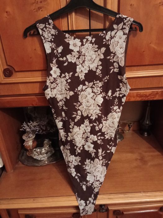 Боді з квітами  la perla