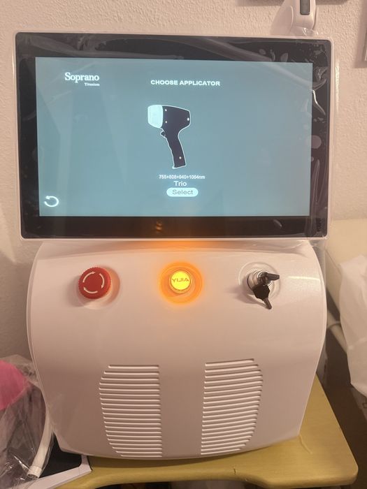 Maquina  de depilação a laser
