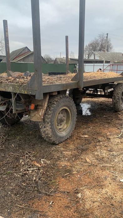 Причеп IFA E-5 лісовоз