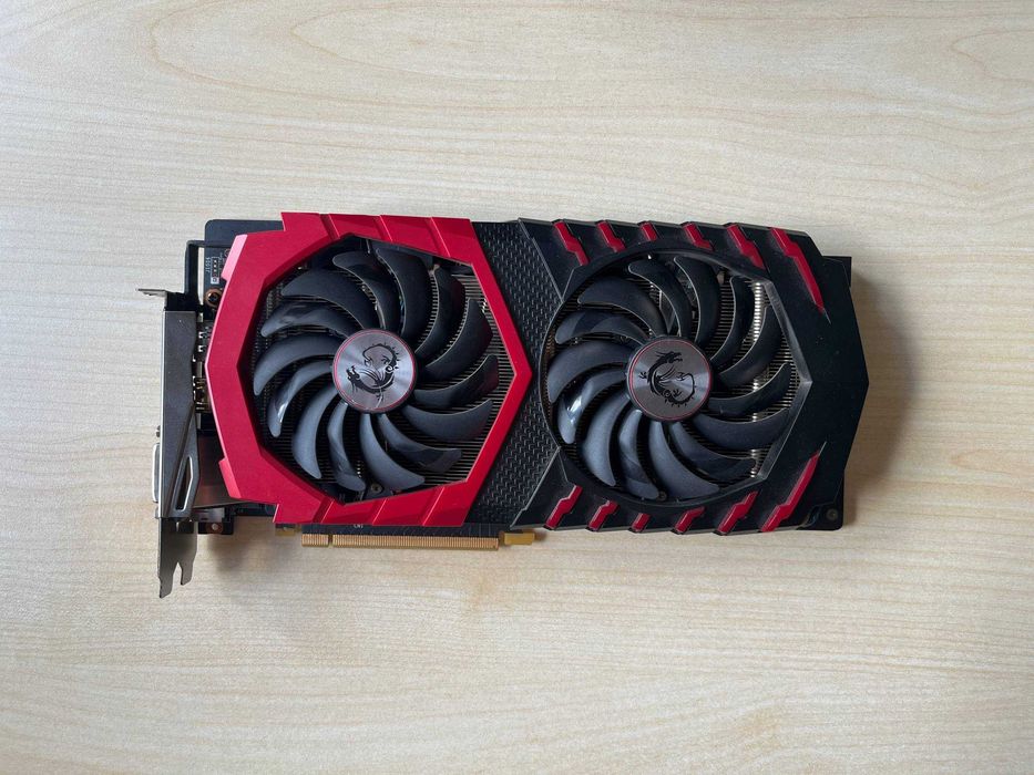 MSI GTX 1060 gaming 6G