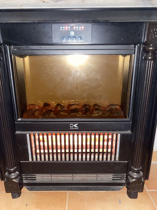 Salamandra/ aquecedor eletrico