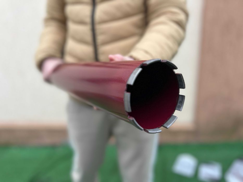 АКЦИЯ Коронки для сухого и мокрого алмазного бурения. Алмазная коронка