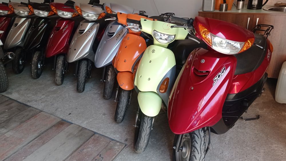 Скутер Suzuki Lets4 без пробега по Украине