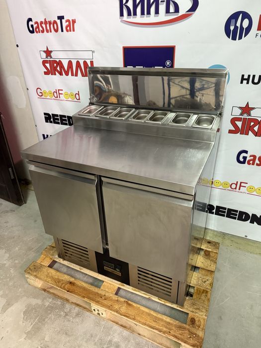 Стіл Холодильник Саладетта GGM-Gastro SAG-97 AND!