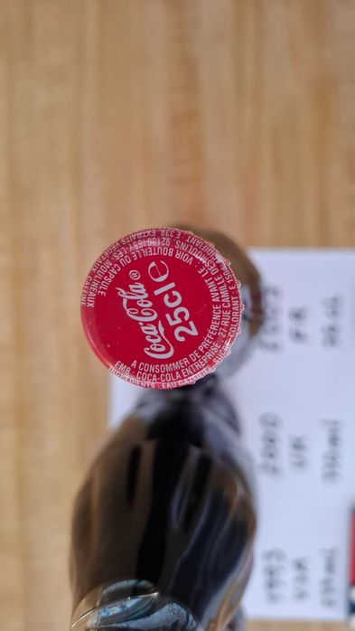 Garrafas coca cola Vintage