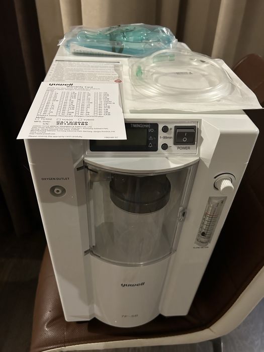 Кисневий концентратор