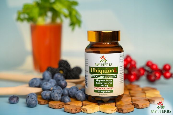 ubichinol koenzym q10 ubiquinol 100mg 60szt