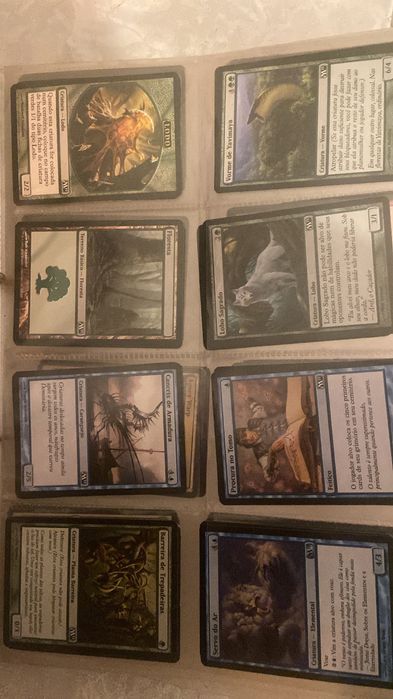 Colecão de cartas Magic