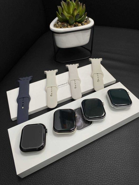 Смарт часы Apple Watch 11 / 10 Pro Max Эпл вотч.  NFC / Super Amoled.