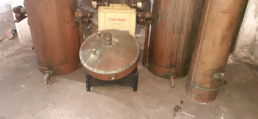 Alambique para destilacao