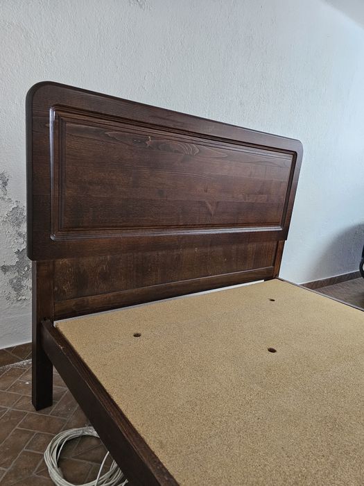Cama de casal madeira