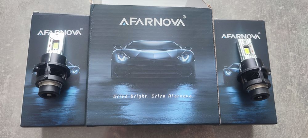 Авто лед лампи D2S