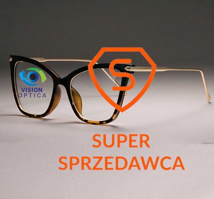 Okulary korekcyjne do czytania, + plusy. Elegancki styl
