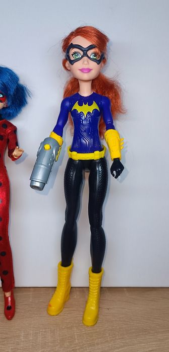 Оригинал куклы Бэтгерл Mattel DC Super Hero и  Miraculous Леди Баг