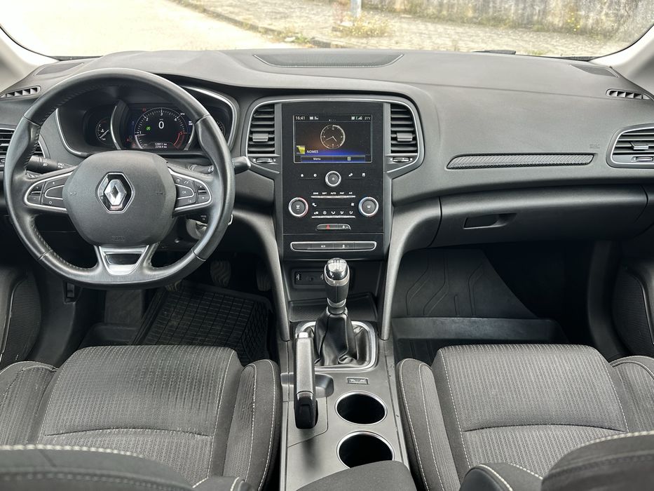 Renault megane 2018