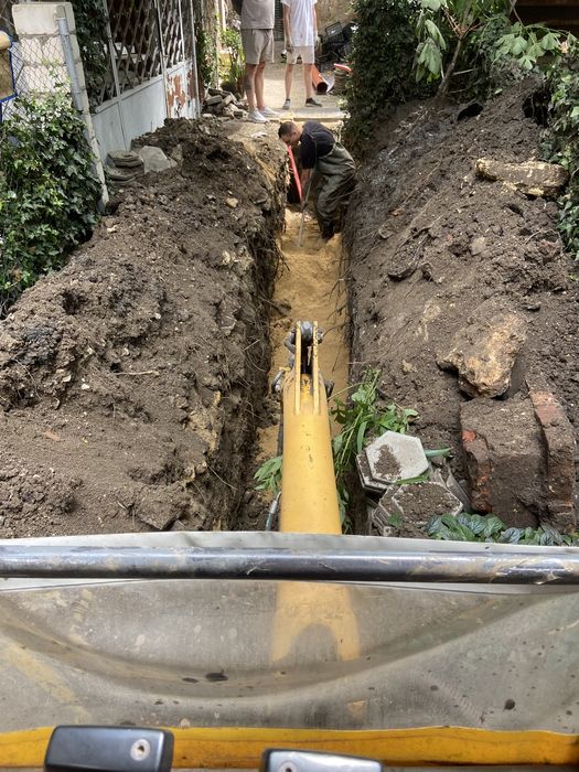 Услуги мини-экскаватора