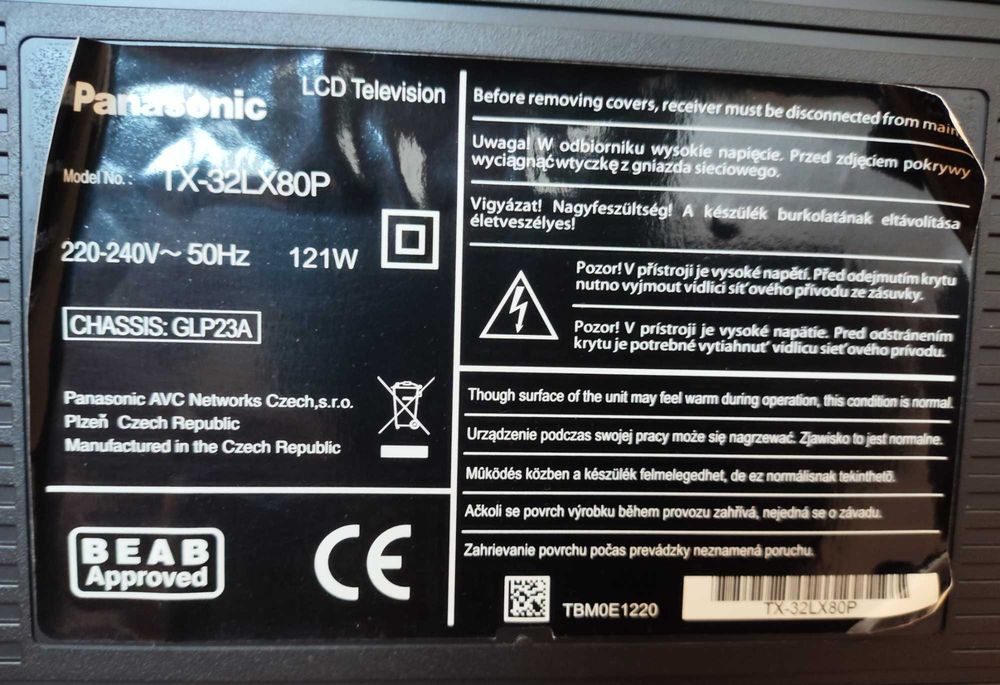 Telewizor Panasonic 32"