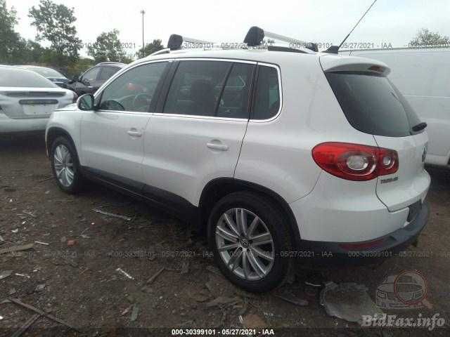 Разборка VOLKSWAGEN TIGUAN 09-17 запчасти ШРОТ детали авторазборка vw