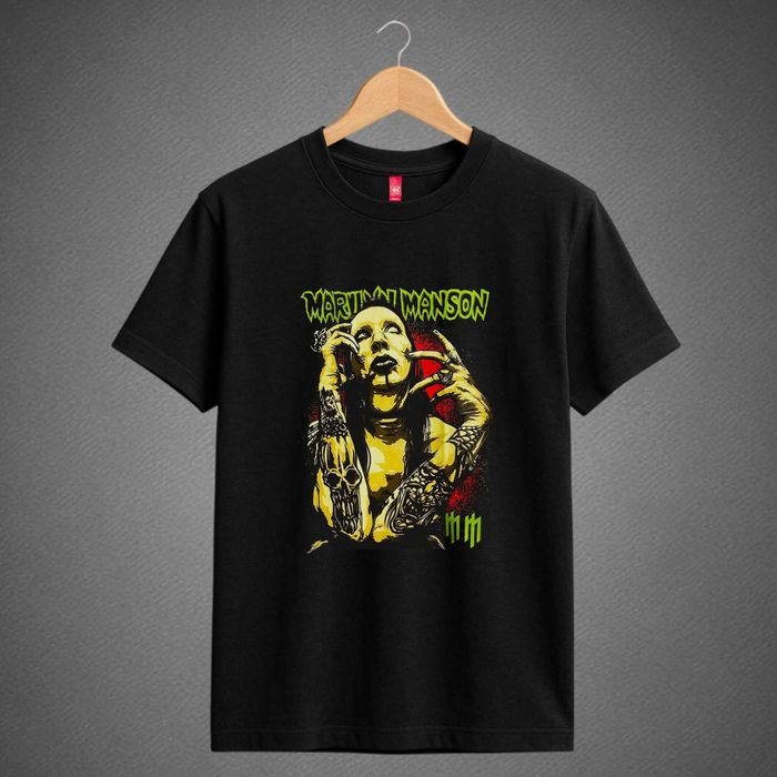 T-Shirt The Cramps / The Cult / Marilyn Manson / Rammstein