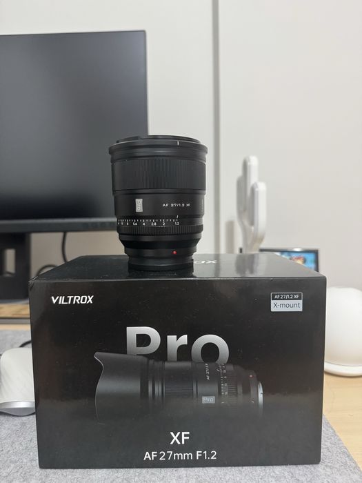 Viltrox 27mm 1.2 pro fuji