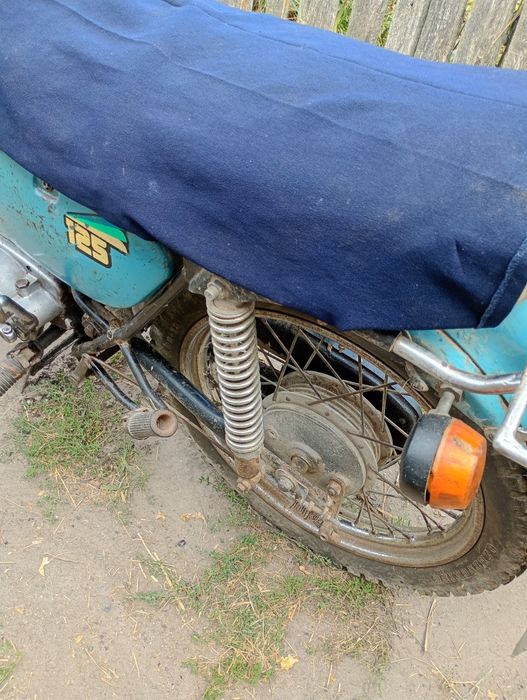 Мотоцикл Мінськ 125, в робочому стані.