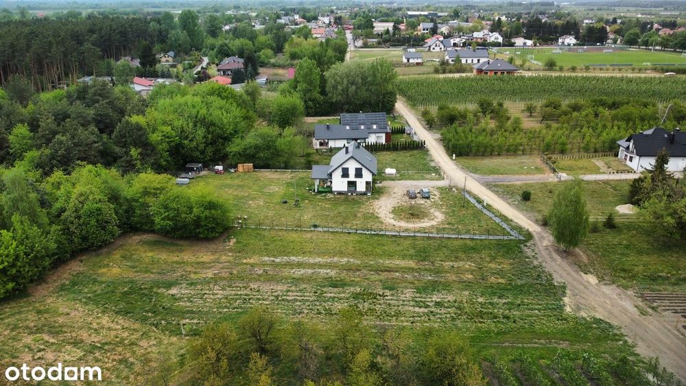Działka 1087m² z WZ| Sobienie-Jeziory | Las | 40km od Warszawy - Widok 4