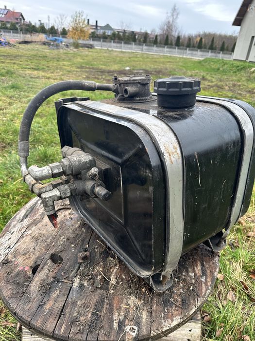 Zbiornik do hydrauliki Binotto 80l 52x40x40cm