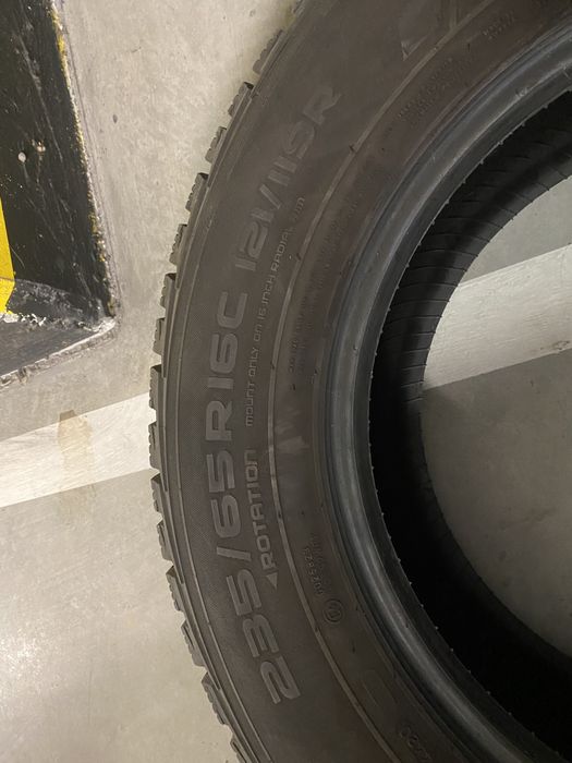 Nokian WRC 3 wzmacniane