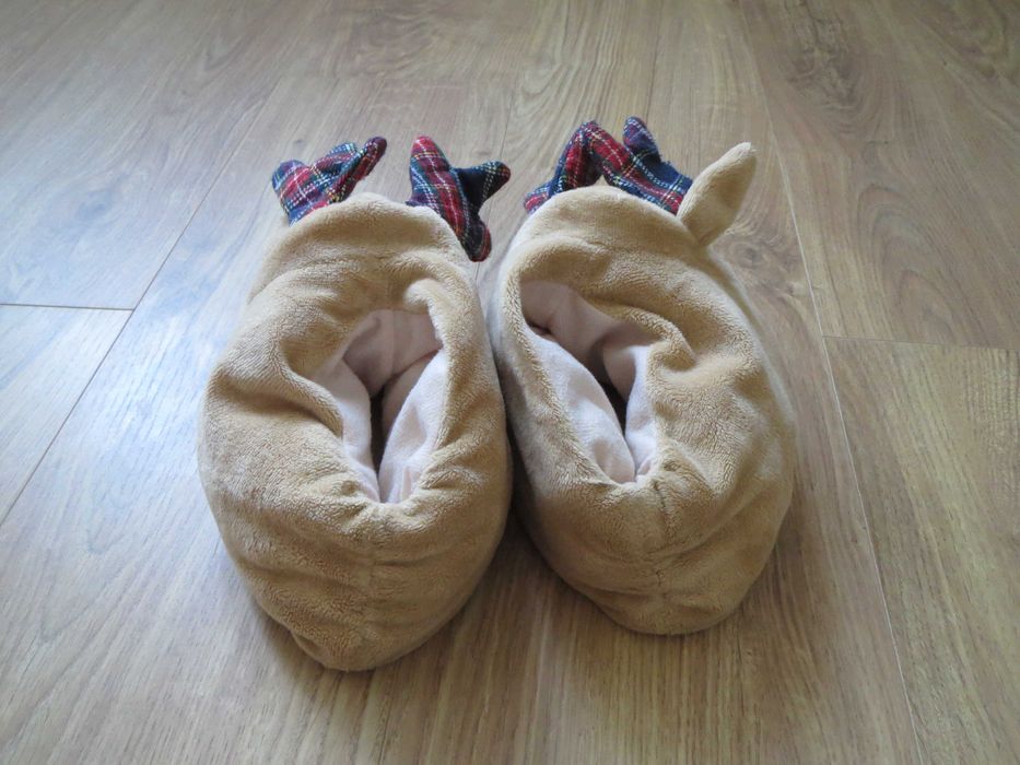 Kapcie ozdobne dziecięce Bambosze