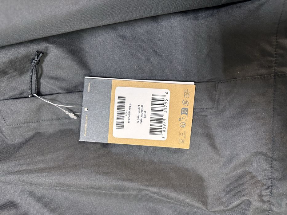 Мембрана куртка The North Face Quest, Dryvent W