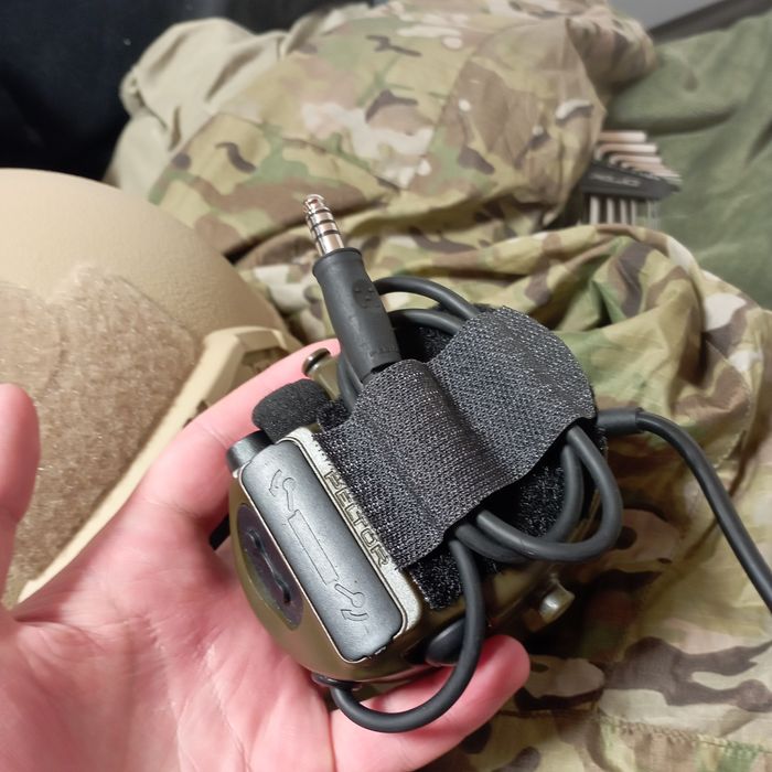 Comtac VI 3m  słuchawki aktywne